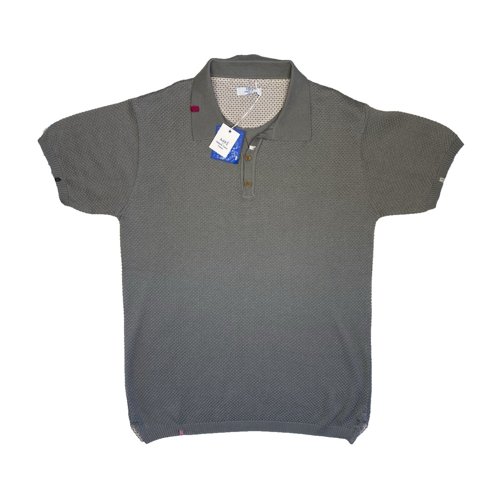 Umberto Carro Postiano AdB 69 Knit Polo Shirt Mens XL NEW Italy Office Resort